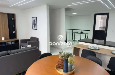 Apartamento triplex com 3 dormitórios à venda, 145 m² por r$ 990.000,00 - campestre - santo andré/sp