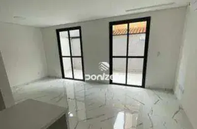 Apartamento triplex com 3 dormitórios à venda, 145 m² por r$ 870.000,00 - campestre - santo andré/sp