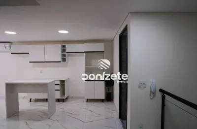 Apartamento triplex com 3 dormitórios à venda, 145 m² por r$ 870.000,00 - campestre - santo andré/sp