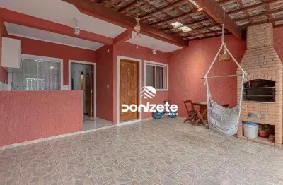Sobrado com 2 dormitórios à venda, 120 m² por r$ 430.000,00 - jardim ipanema - santo andré/sp