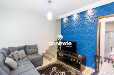 Sobrado com 2 dormitórios à venda, 57 m² por r$ 450.000,00 - jardim utinga - santo andré/sp