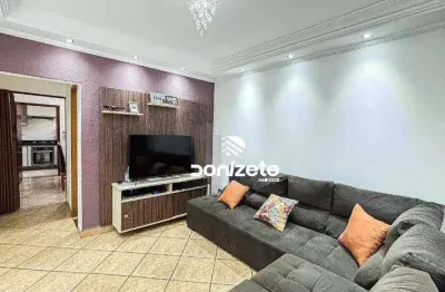 Casa com 3 dormitórios à venda, 115 m² por r$ 530.000,00 - vila lucinda - santo andré/sp