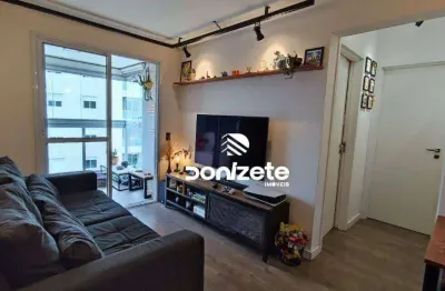 Apartamento com 2 dormitórios à venda, 57 m² por r$ 600.000,00 - parque das nações - santo andré/sp