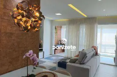 Apartamento com 2 dormitórios à venda, 90 m² por r$ 1.750.000,00 - cerâmica - são caetano do sul/sp