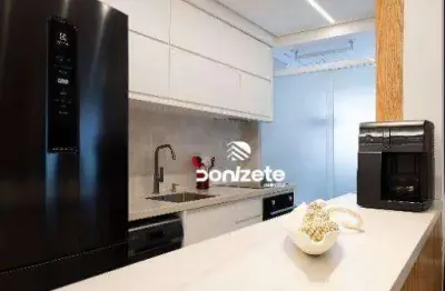 Apartamento com 2 dormitórios à venda, 67 m² por r$ 780.000,00 - centro - santo andré/sp