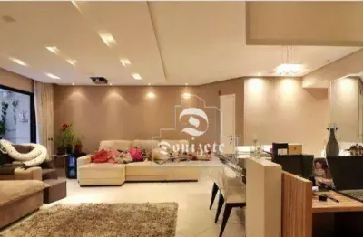 Apartamento, 119 m² - venda por r$ 1.440.000,00 ou aluguel por r$ 8.008,00/mês - jardim - santo andré/sp