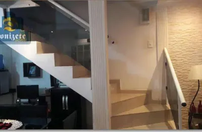 Sobrado com 3 dormitórios à venda, 250 m² por r$ 586.000,00 - vila alzira - santo andré/sp