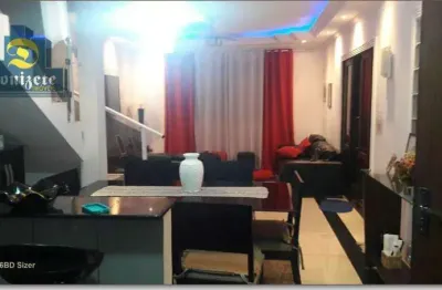 Sobrado com 3 dormitórios, 250 m² - venda por r$ 586.000,00 ou aluguel por r$ 3.650,00/mês - vila alzira - santo andré/sp