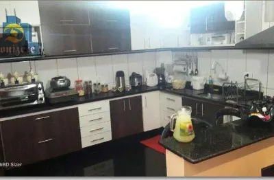 Sobrado com 3 dormitórios, 250 m² - venda por r$ 586.000,00 ou aluguel por r$ 3.650,00/mês - vila alzira - santo andré/sp