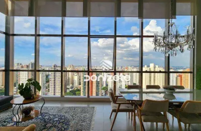 Cobertura com 3 dormitórios à venda, 350 m² por r$ 5.400.000,00 - jardim - santo andré/sp