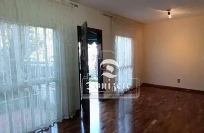 Sobrado com 3 dormitórios para alugar, 105 m² por r$ 3.550,00/mês - campestre - santo andré/sp