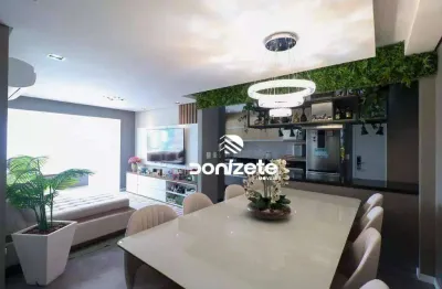 Apartamento com 3 dormitórios à venda, 106 m² por r$ 1.549.000,00 - santo antônio - são caetano do sul/sp