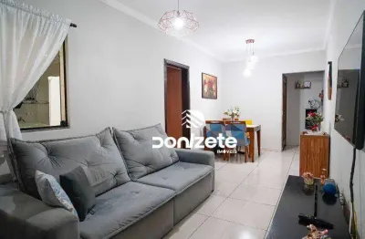 Apartamento com 3 dormitórios à venda, 80 m² por r$ 521.950,00 - vila homero thon - santo andré/sp