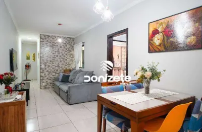 Apartamento com 3 dormitórios à venda, 80 m² por r$ 521.950,00 - vila homero thon - santo andré/sp