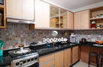 Apartamento com 3 dormitórios à venda, 80 m² por r$ 520.000,00 - vila homero thon - santo andré/sp