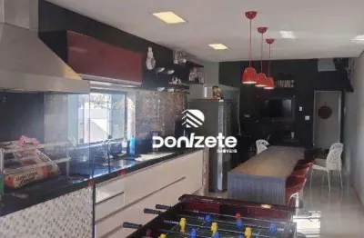 Cobertura com 3 dormitórios à venda, 150 m² por r$ 599.000,00 - vila pires - santo andré/sp