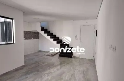 Cobertura com 3 dormitórios à venda, 150 m² por r$ 790.000,00 - vila eldízia - santo andré/sp