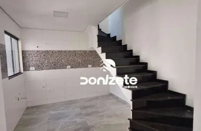 Cobertura com 3 dormitórios à venda, 150 m² por r$ 790.000,00 - vila eldízia - santo andré/sp