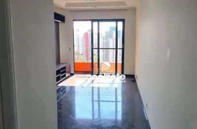 Apartamento com 3 dormitórios à venda, 80 m² por r$ 590.000,00 - jardim bela vista - santo andré/sp