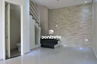 Sobrado com 3 dormitórios à venda, 86 m² por r$ 640.000,00 - parque das nações - santo andré/sp