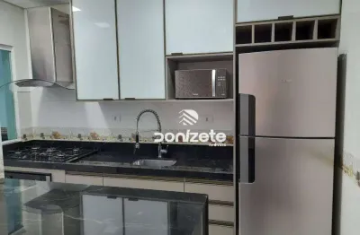 Apartamento com 3 dormitórios à venda, 73 m² por r$ 636.000,00 - utinga - santo andré/sp