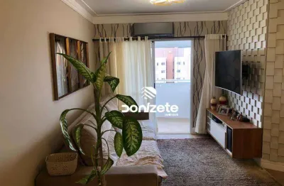 Apartamento com 3 dormitórios à venda, 97 m² por r$ 899.900,00 - vila bastos - santo andré/sp