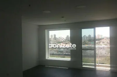 Sala, 37 m² - venda por r$ 510.000,00 ou aluguel por r$ 2.604,22/mês - jardim - santo andré/sp