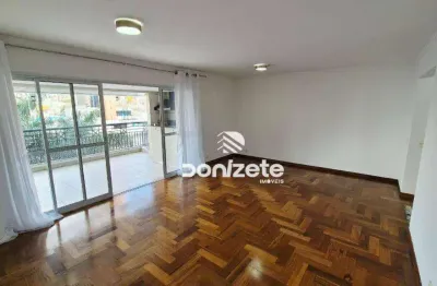 Apartamento com 4 dormitórios à venda, 175 m² por r$ 2.299.000,00 - jardim - santo andré/sp