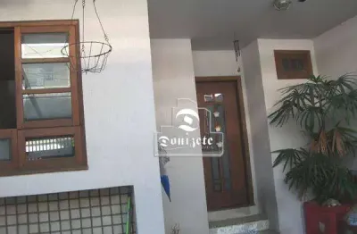 Sobrado com 3 dormitórios à venda, 168 m² por r$ 910.000,00 - vila gilda - santo andré/sp