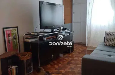 Apartamento com 2 dormitórios à venda, 67 m² por r$ 400.000,00 - jardim bela vista - santo andré/sp