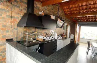 Cobertura com 2 dormitórios à venda, 126 m² por r$ 554.000,00 - vila camilópolis - santo andré/sp