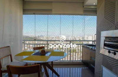 Apartamento com 3 dormitórios à venda, 75 m² por r$ 745.000,00 - vila apiaí - santo andré/sp