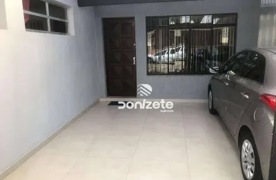 Sobrado com 2 dormitórios à venda, 147 m² por r$ 599.000,00 - vila humaitá - santo andré/sp