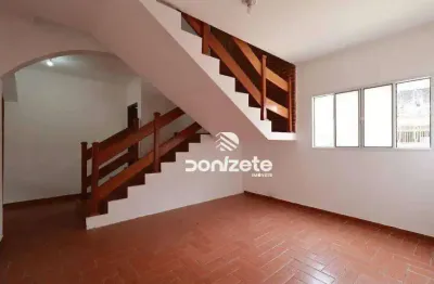 Sobrado com 4 dormitórios, 210 m² - venda por r$ 820.000,00 ou aluguel por r$ 3.783,00/mês - vila helena - santo andré/sp