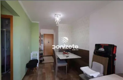 Apartamento com 2 dormitórios à venda, 60 m² por r$ 455.000,00 - casa branca - santo andré/sp