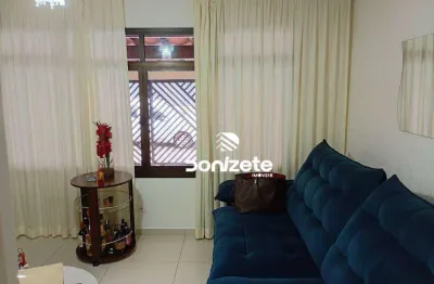 Casa com 3 dormitórios à venda, 182 m² por r$ 860.000,00 - vila scarpelli - santo andré/sp