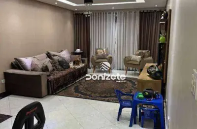 Sobrado, 211 m² - venda por r$ 1.100.000,00 ou aluguel por r$ 6.130,00/mês - parque das nações - santo andré/sp