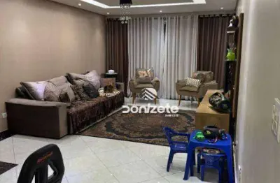 Sobrado, 211 m² - venda por r$ 1.100.000,00 ou aluguel por r$ 6.130,00/mês - parque das nações - santo andré/sp