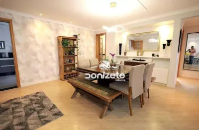 Apartamento com 3 dormitórios à venda, 130 m² por r$ 1.175.000,00 - vila assunção - santo andré/sp