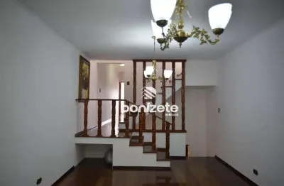 Sobrado com 3 dormitórios à venda, 198 m² por r$ 1.250.000,00 - vila tibiriçá - santo andré/sp