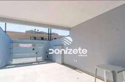 Sobrado com 3 dormitórios à venda, 190 m² por r$ 1.450.000,00 - vila scarpelli - santo andré/sp