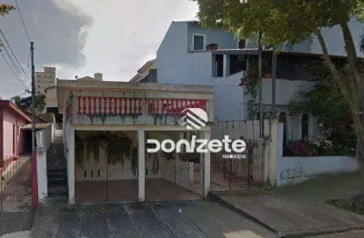 Terreno à venda, 345 m² por r$ 750.000,00 - parque das nações - santo andré/sp