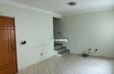 Cobertura com 3 dormitórios à venda, 152 m² por r$ 710.000,00 - vila valparaíso - santo andré/sp