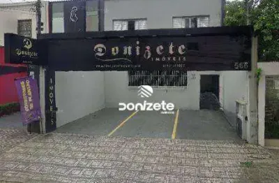 Sobrado para alugar, 182 m² por r$ 10.900,04/mês - centro - santo andré/sp
