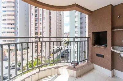 Apartamento com 3 dormitórios à venda, 118 m² por r$ 950.000,00 - vila valparaíso - santo andré/sp