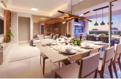 Apartamento com 3 dormitórios à venda, 117 m² por r$ 1.250.000,00 - centro - são bernardo do campo/sp