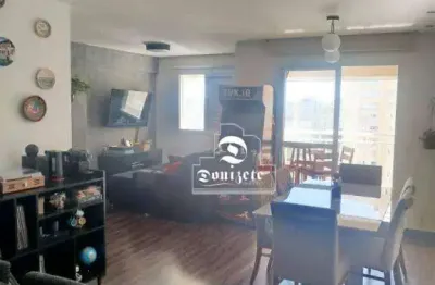 Apartamento com 3 dormitórios à venda, 77 m² por r$ 689.999,00 - campestre - santo andré/sp