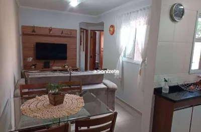 Cobertura com 2 dormitórios à venda, 78 m² por r$ 430.000,00 - vila luzita - santo andré/sp