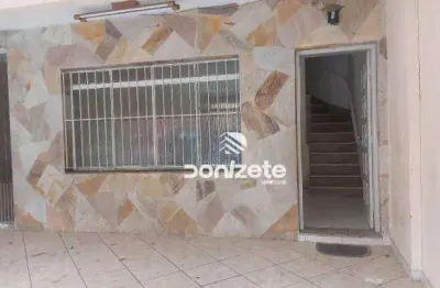 Sobrado com 3 dormitórios à venda, 130 m² por r$ 650.000,00 - vila américa - santo andré/sp