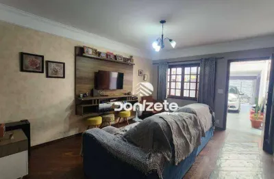 Sobrado com 2 dormitórios à venda, 158 m² por r$ 650.000,00 - vila pires - santo andré/sp